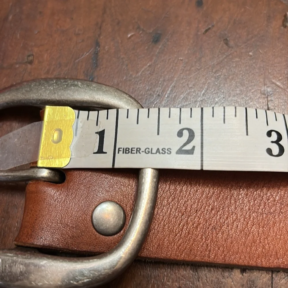 Abercrombie Well Loved Leather Embellished Women’s Belt- Size 30